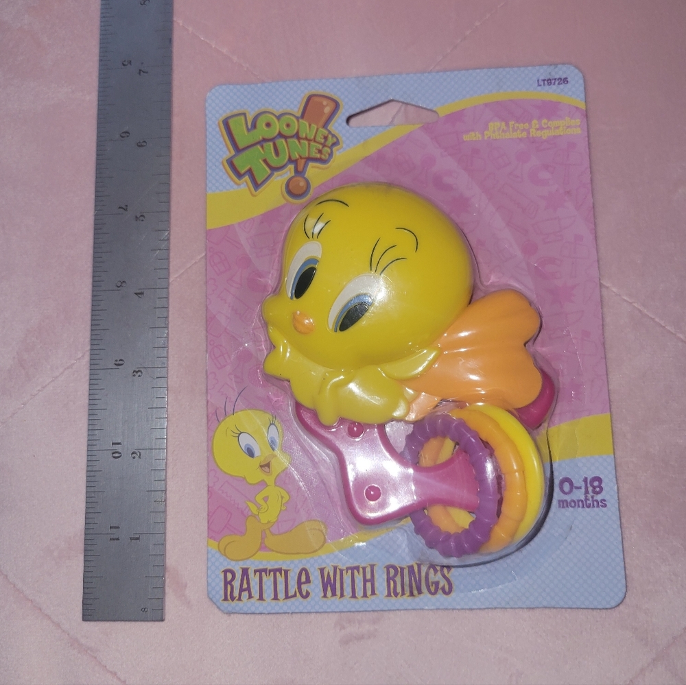 Vintage Tweety Rattle